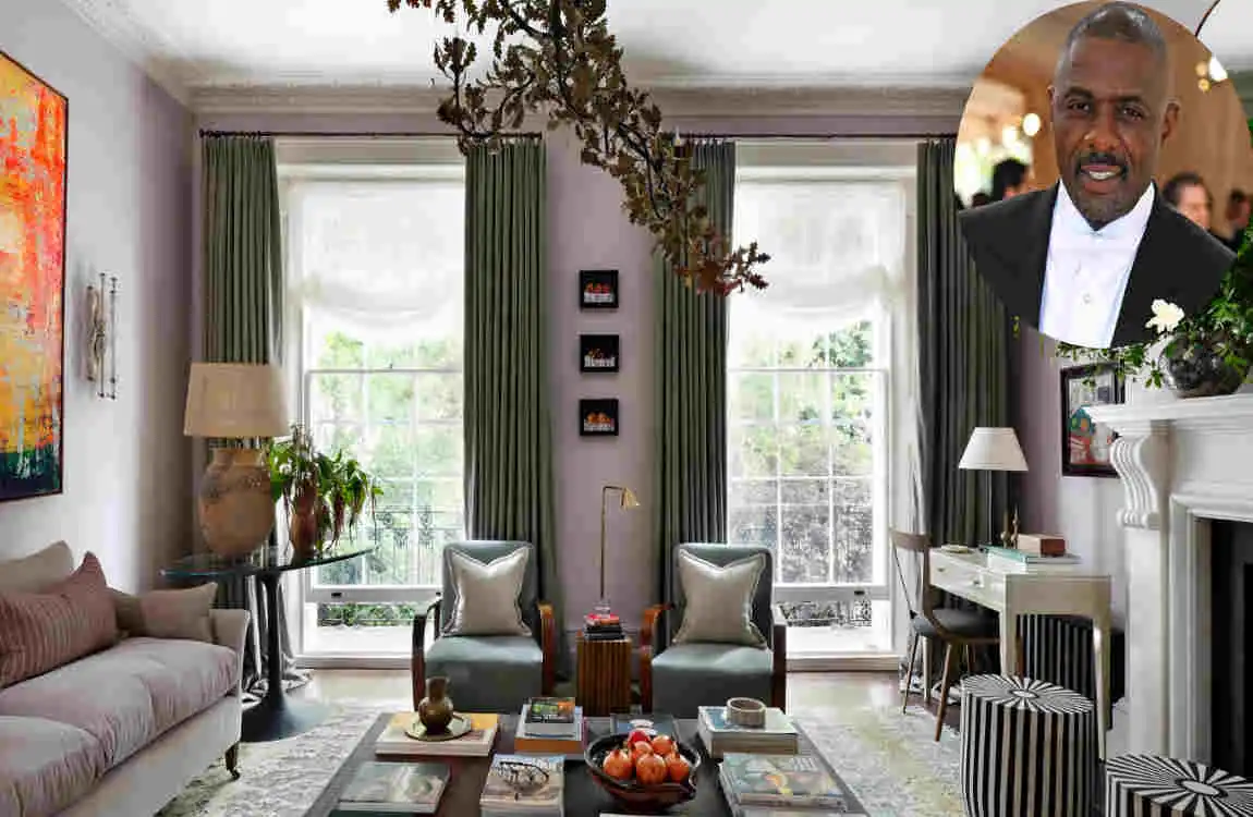 Idris Elba House