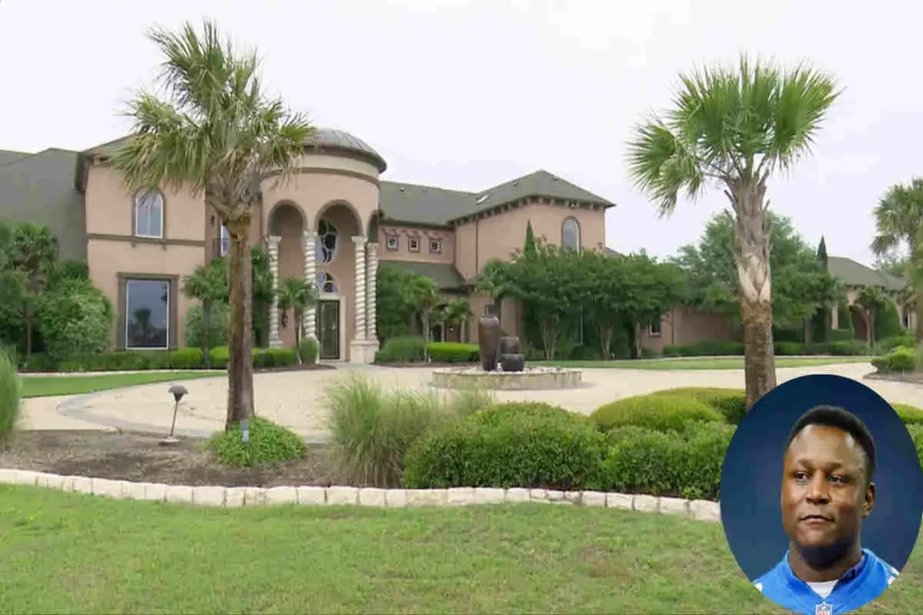 Barry Sanders Home
