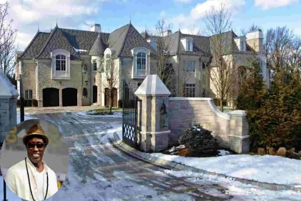 wesley snipes house
