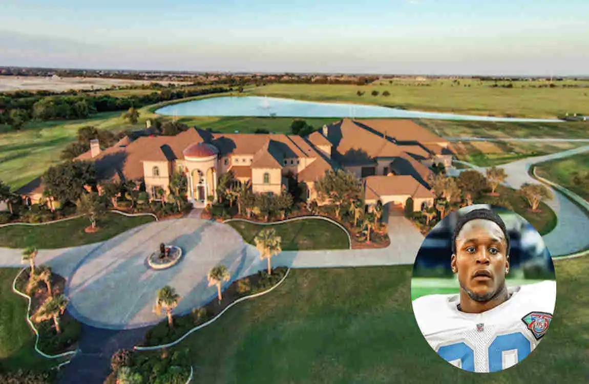 Barry Sanders House Photo