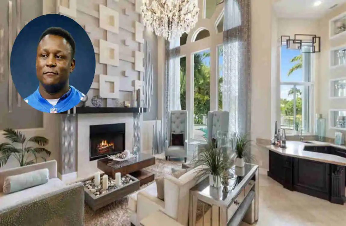 Barry Sanders House Photo