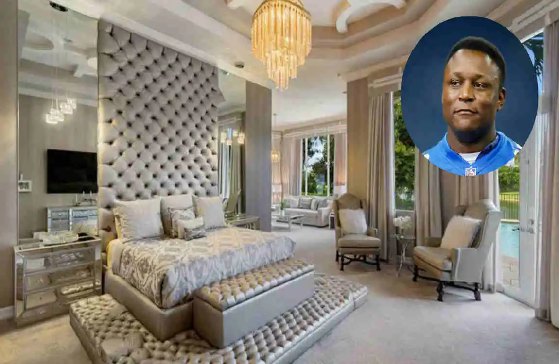 Barry Sanders House Photo