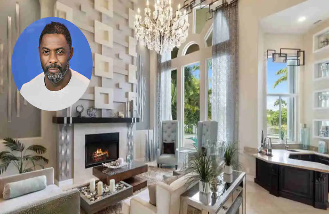 Idris Elba House Photo