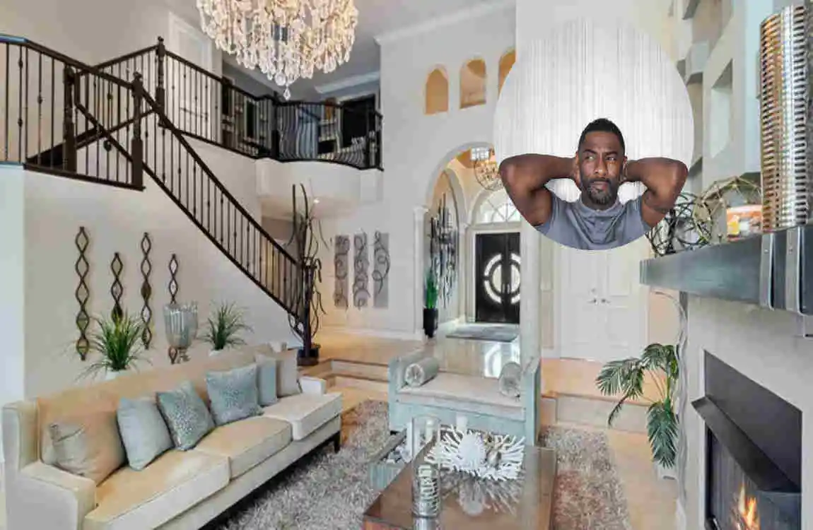 Idris Elba House Photo