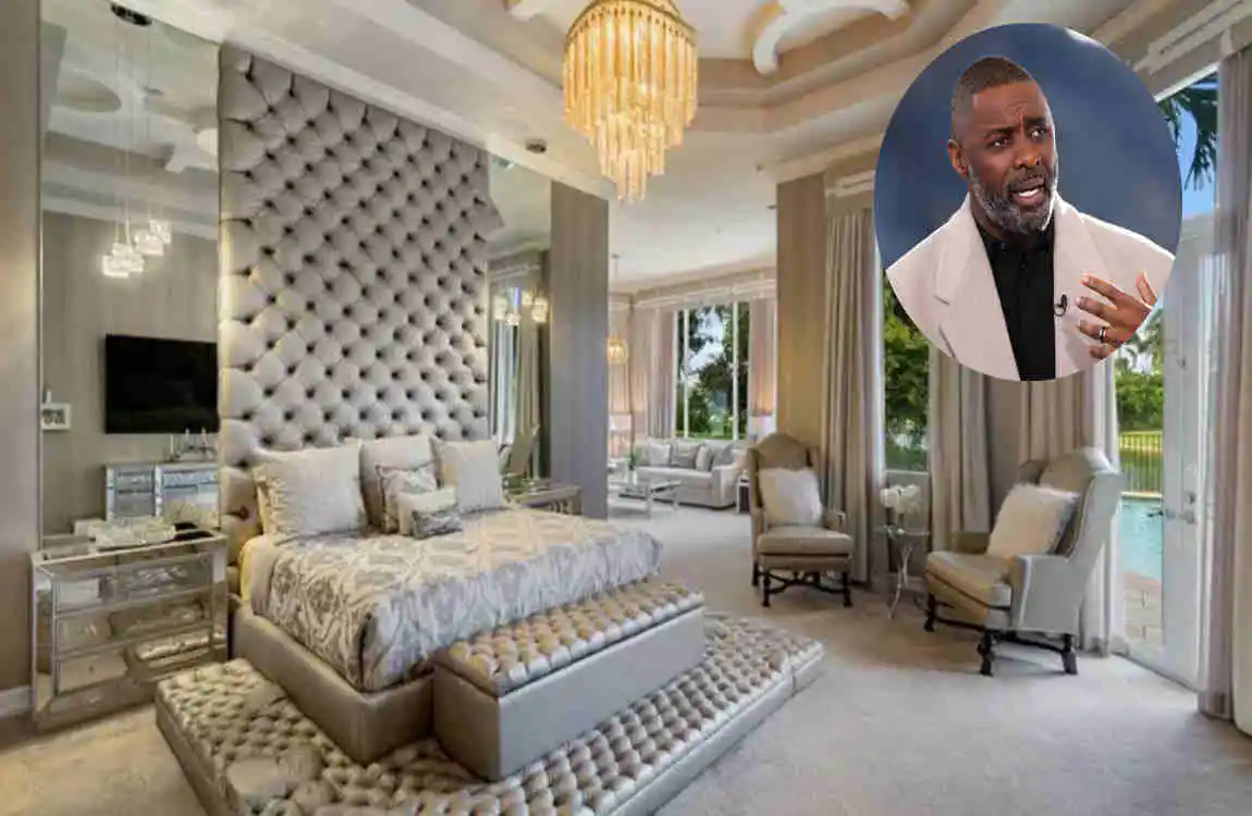 Idris Elba House Photo