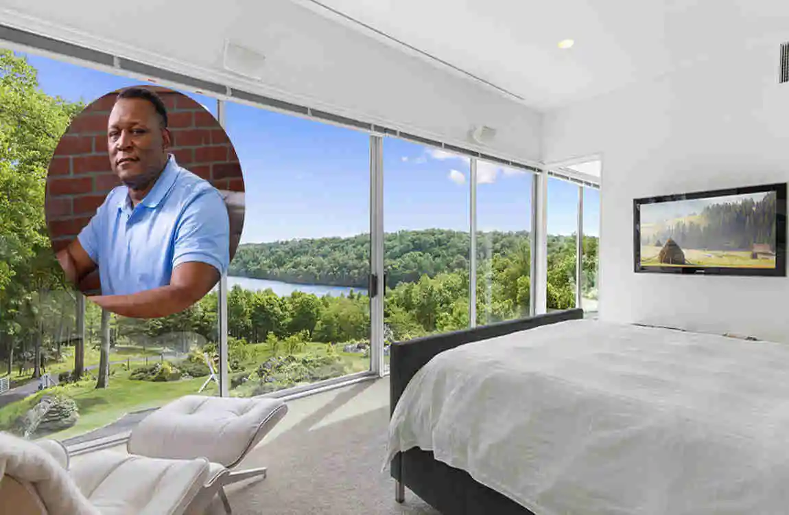 barry sanders house