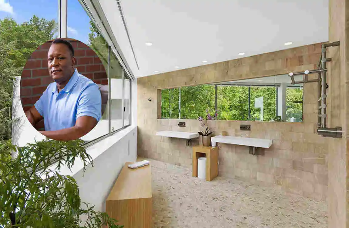 barry sanders house