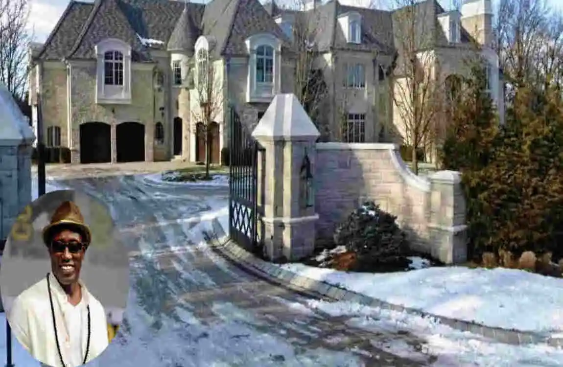 Wesley Snipes House Photo