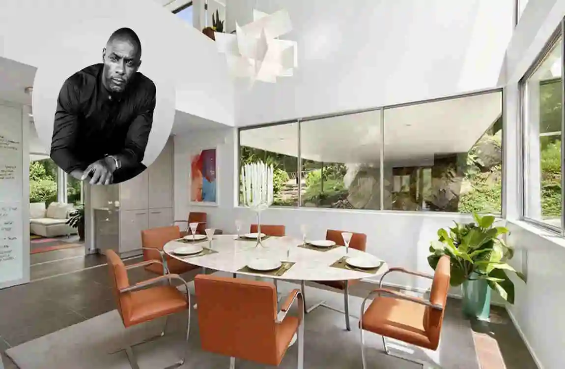 Idris Elba's House