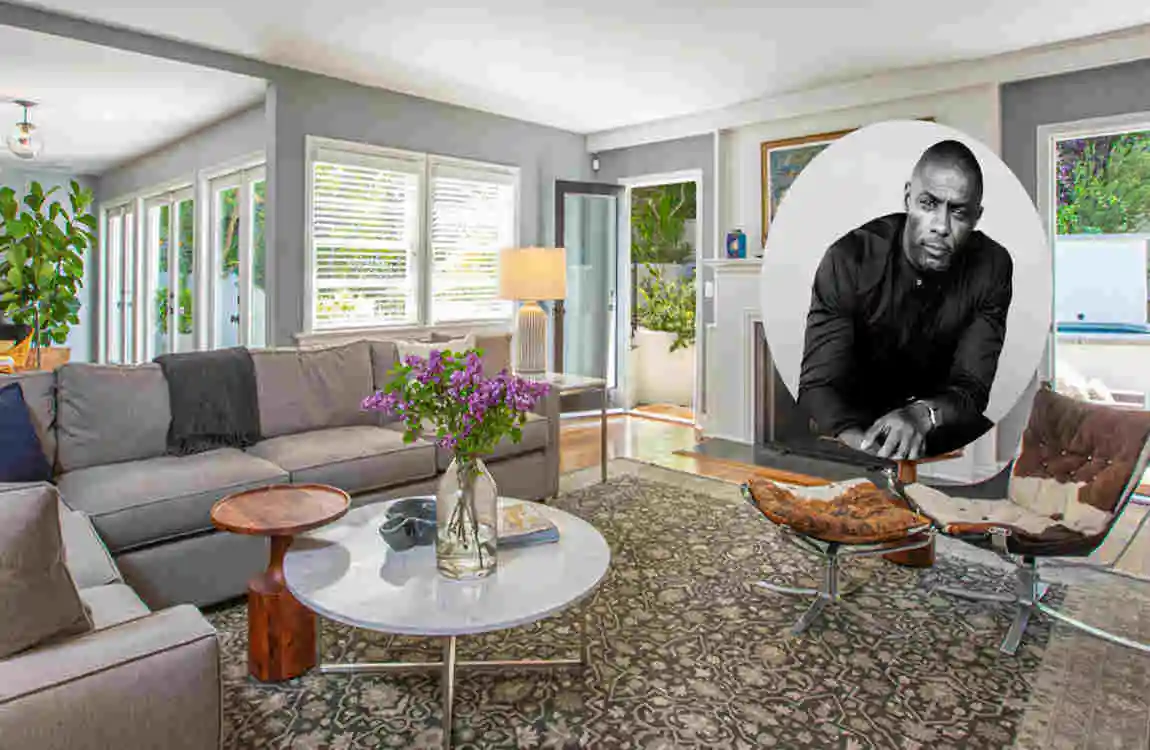 Idris Elba's House