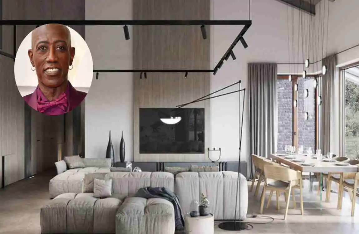 Wesley Snipes House Photo