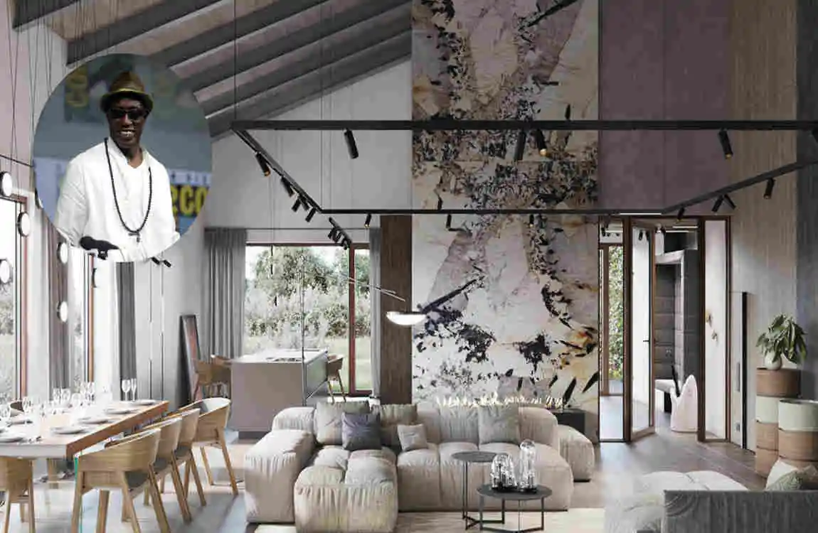 Wesley Snipes House Photo