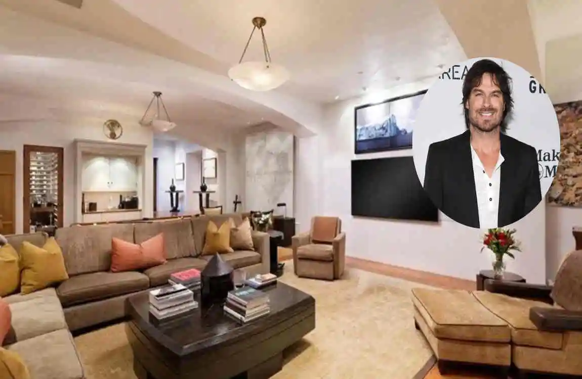 ian somerhalder home