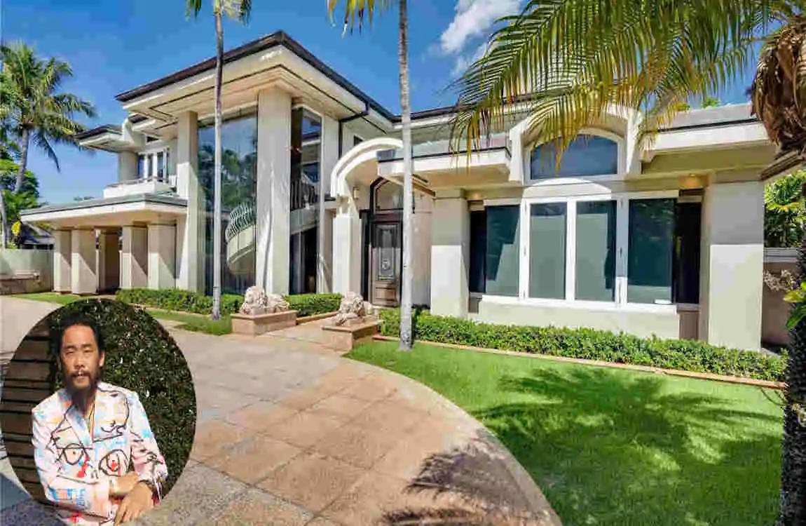 David Choe's House