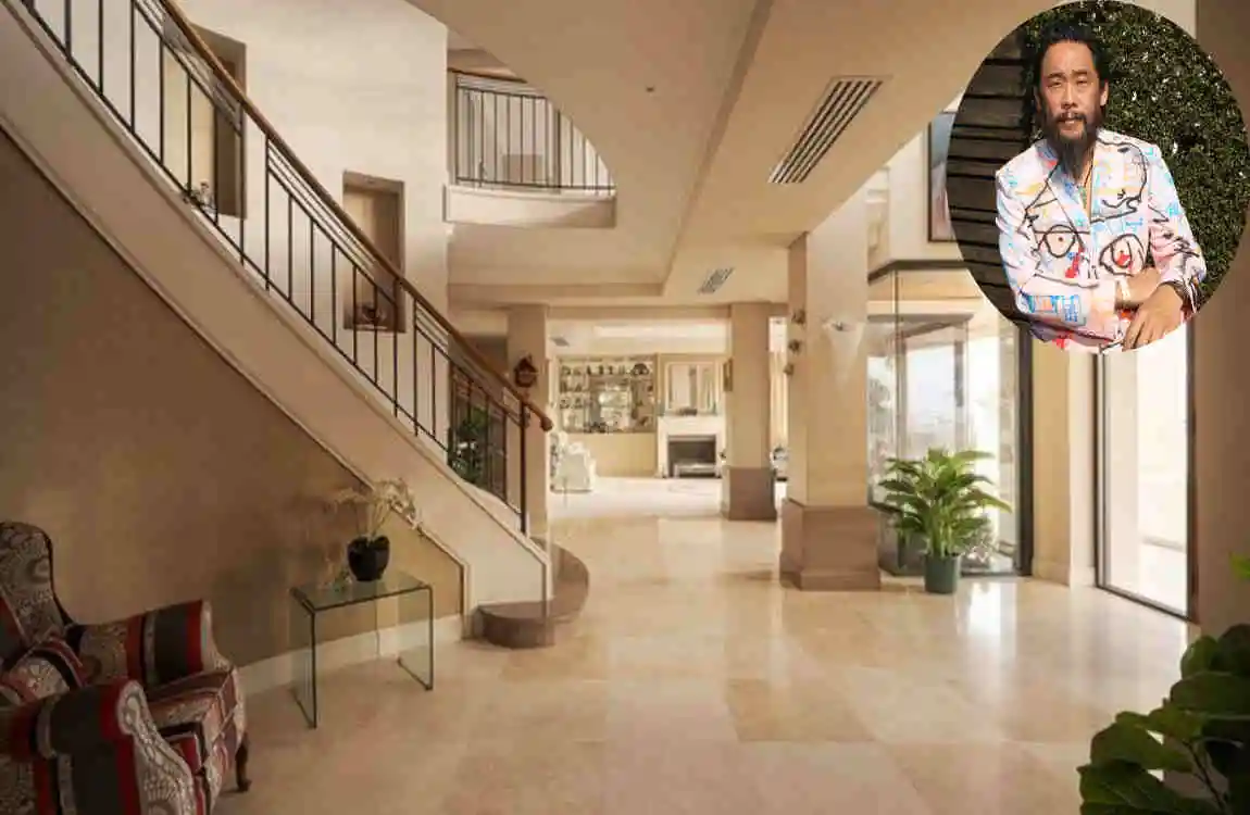 David Choe's House