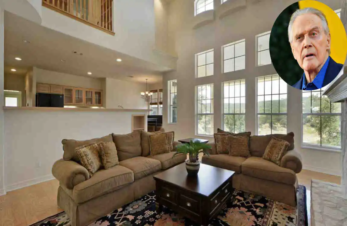 Lee Majors’ Bionic House