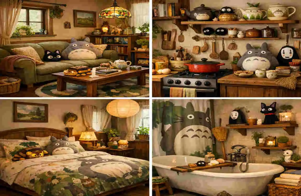 A Guide to Studio Ghibli Home Decor Ideas