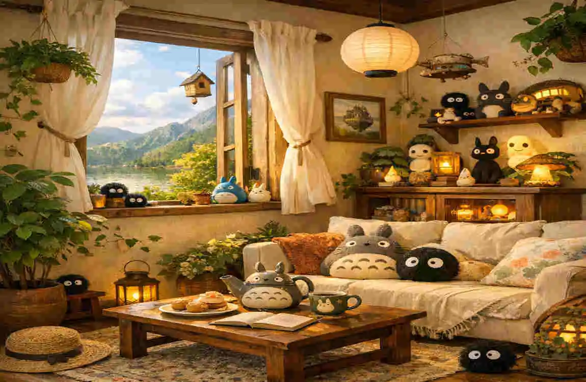 A Guide to Studio Ghibli Home Decor Ideas