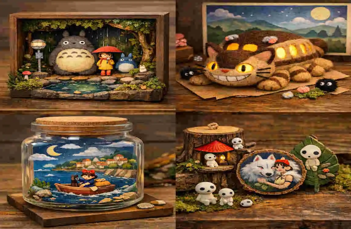 A Guide to Studio Ghibli Home Decor Ideas