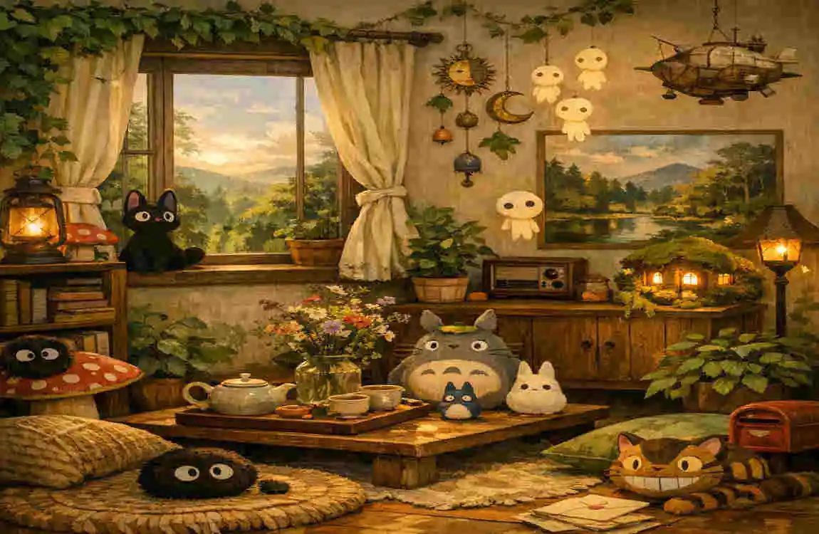 A Guide to Studio Ghibli Home Decor Ideas