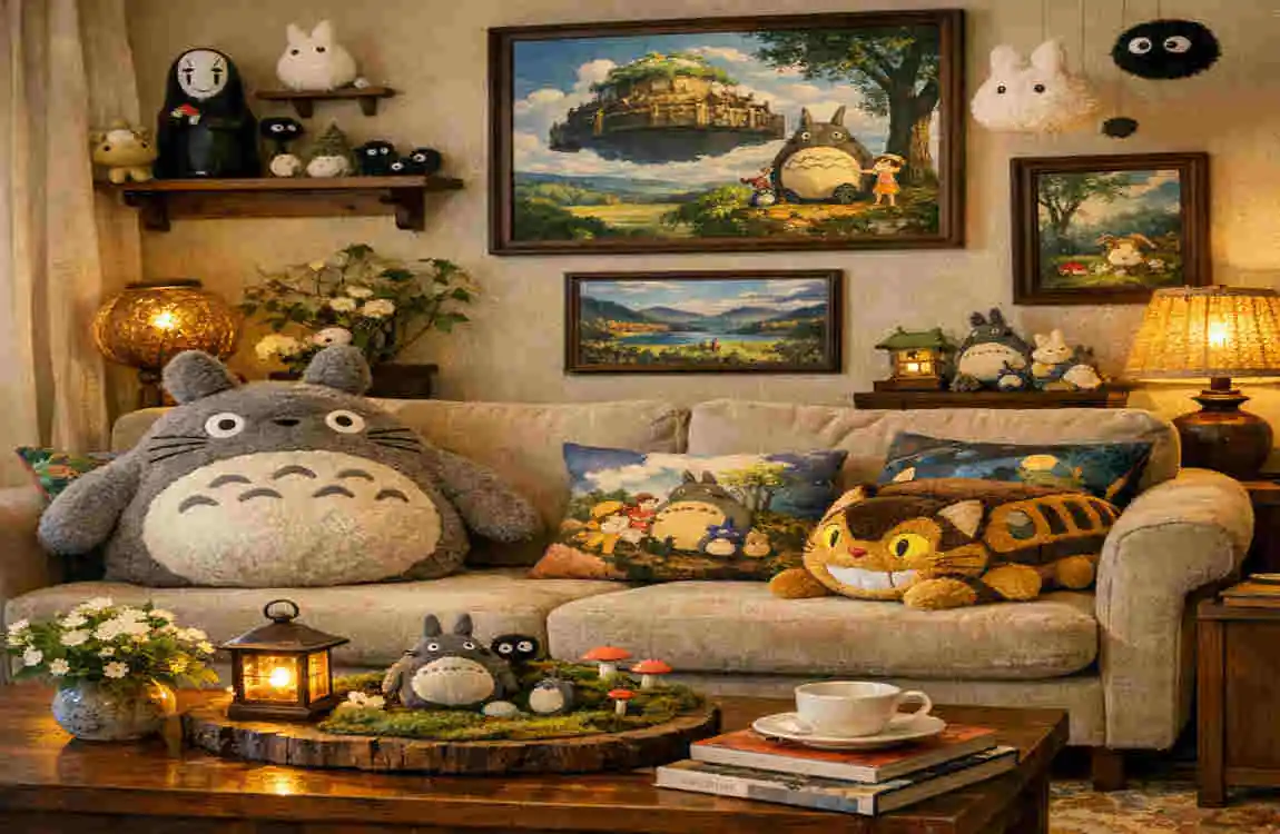 A Guide to Studio Ghibli Home Decor Ideas