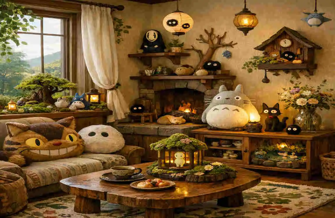 A Guide to Studio Ghibli Home Decor Ideas