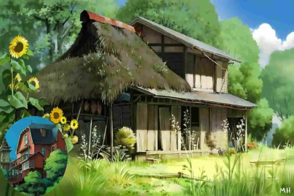 studio ghibli home