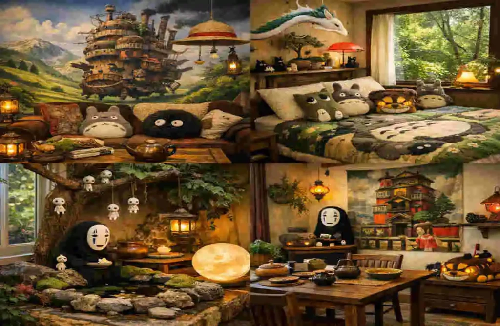 A Guide to Studio Ghibli Home Decor Ideas