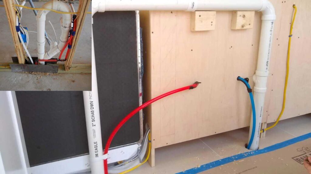 how to make a plumbing loop vent