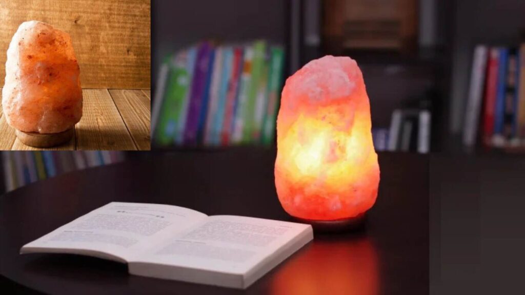 where to place salt lamp