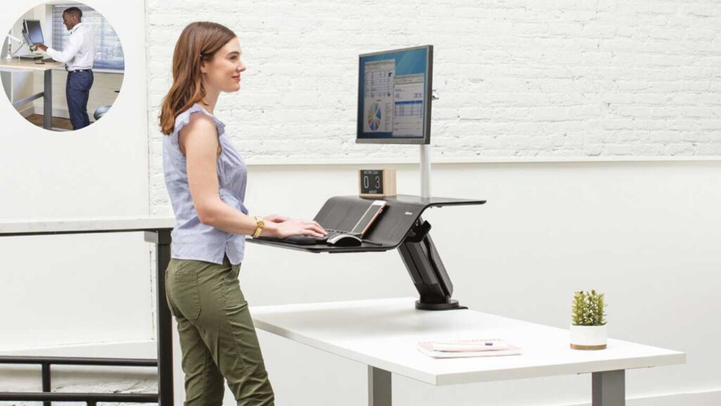 ergonomic benefits of standing desk