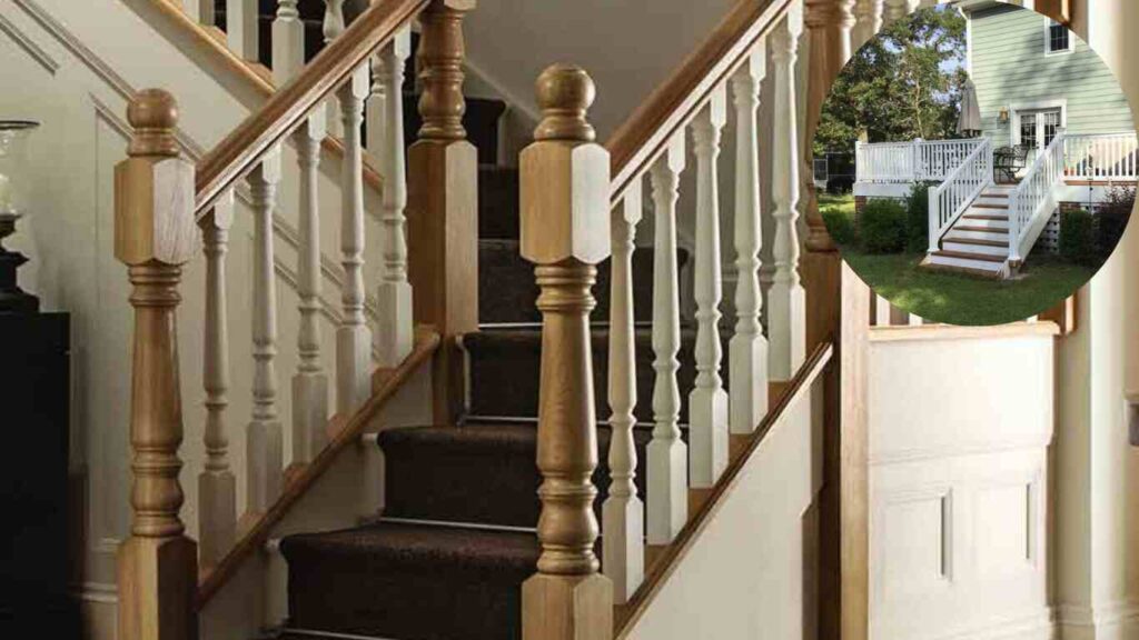 types of handrails