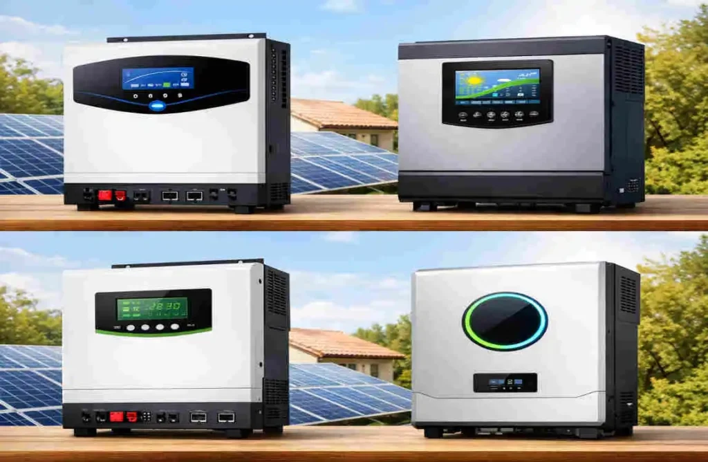 Top Solar Hybrid Inverters for Home Energy: Efficient & Reliable Choices