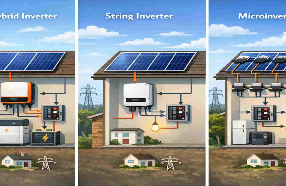 Top Solar Hybrid Inverters for Home Energy: Efficient & Reliable Choices