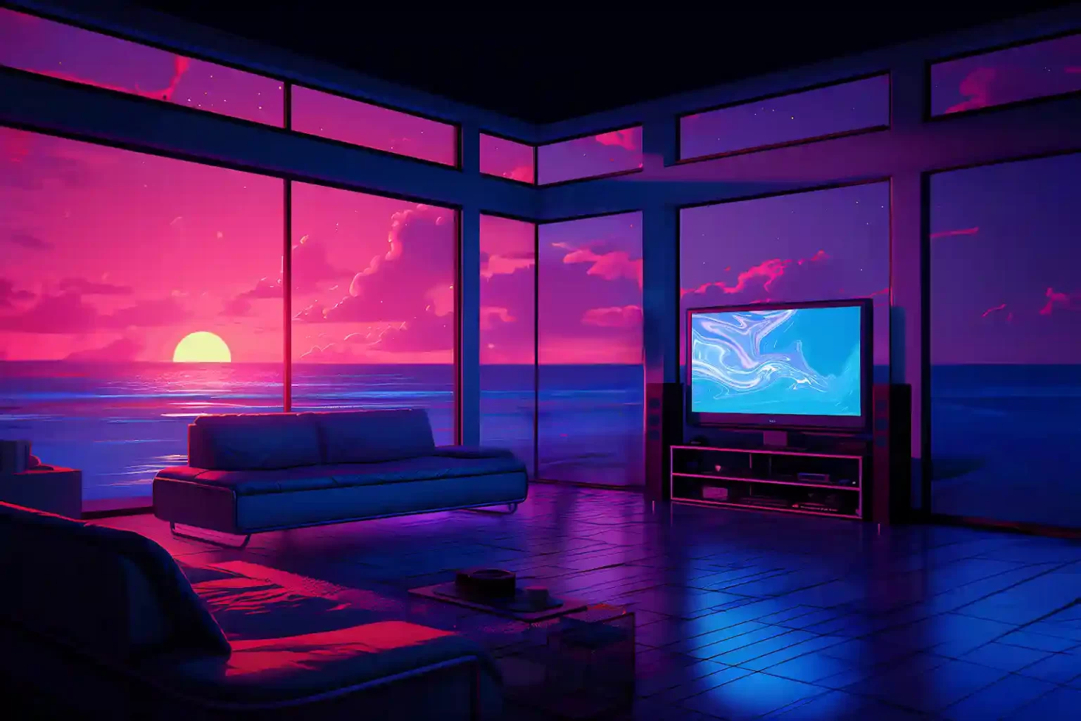 Transform Your Space: How to Create the Ultimate Vaporwave Room Aesthetic