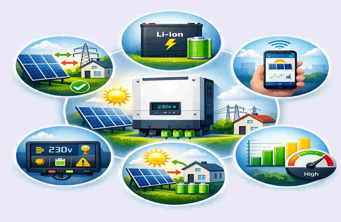 Top Solar Hybrid Inverters for Home Energy: Efficient & Reliable Choices