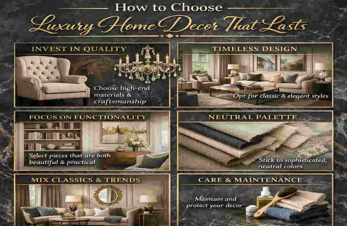 Timeless Luxury Home Decor Ideas to Elevate Your House Style