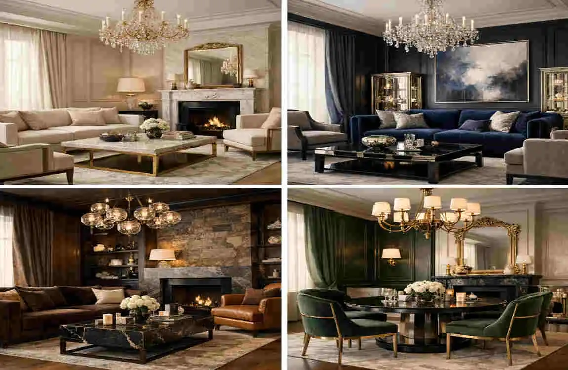 Timeless Luxury Home Decor Ideas to Elevate Your House Style