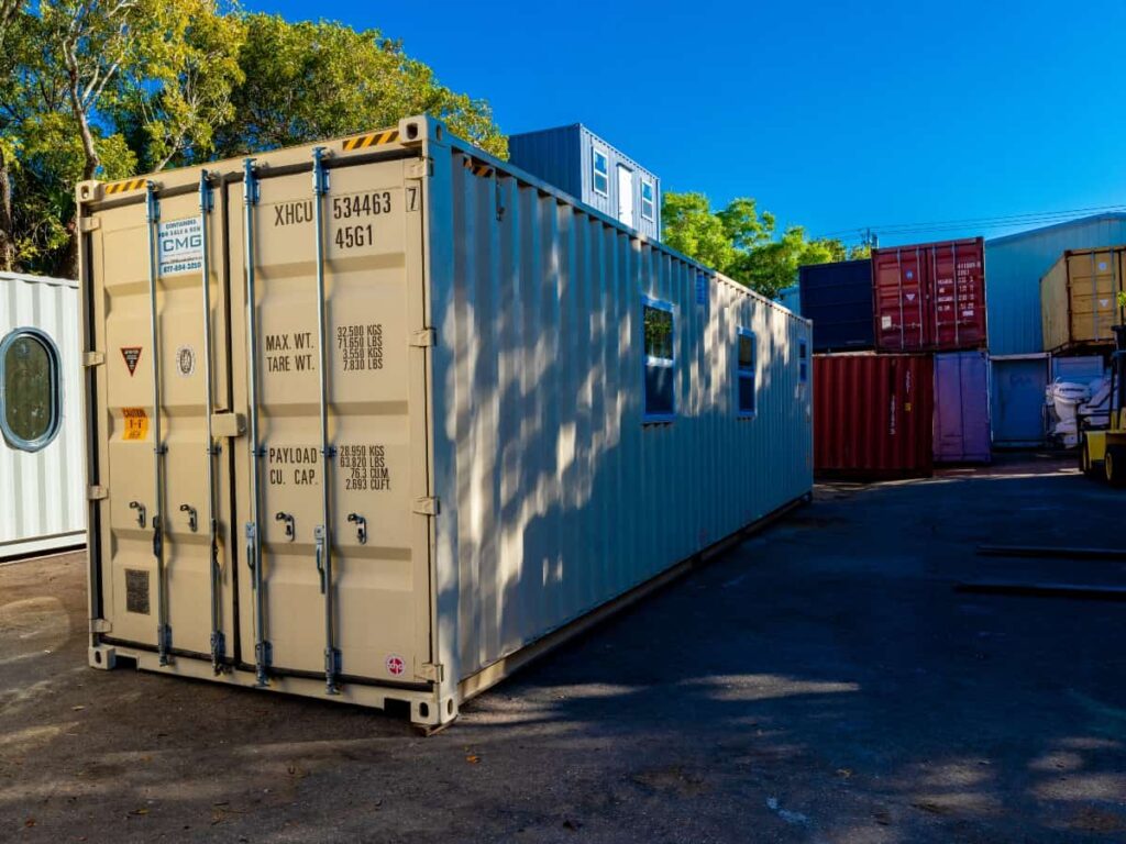 What Size Are Shipping Containers