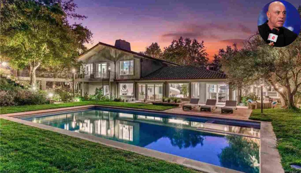 Joe Rogan house