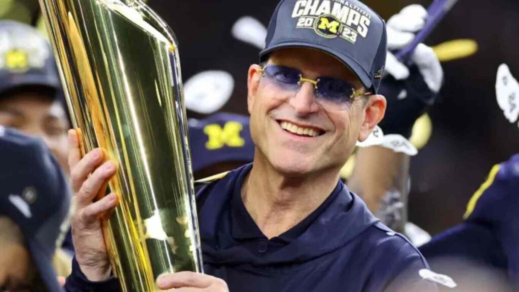 Jim Harbaugh Net Worth