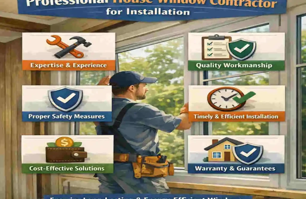 Why Should You Choose a Professional Window Contractor for Your Home?