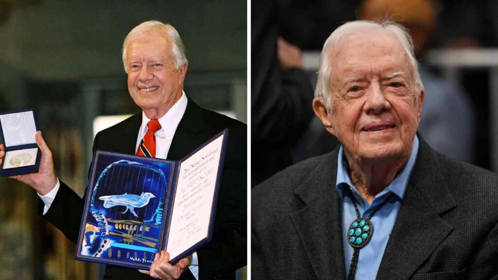 what is jimmy carter net worth