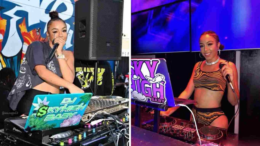 dj sky high baby net worth