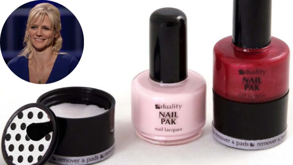 duality nail polish net worth