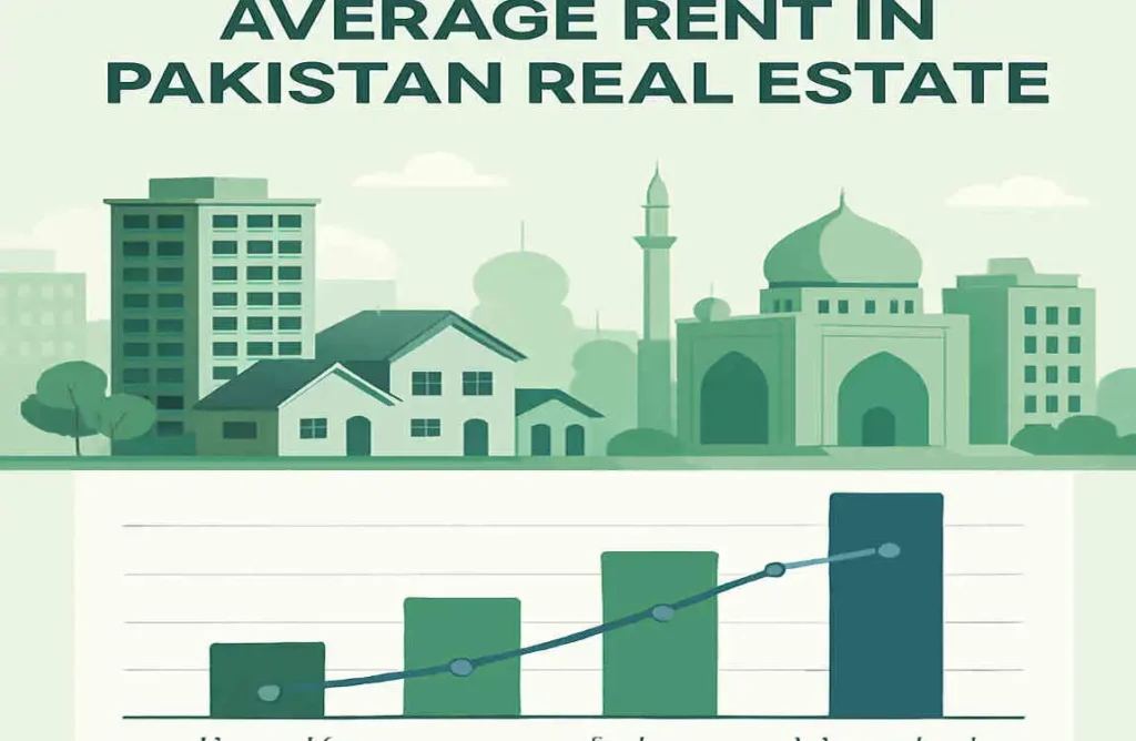 average rent in pakistan real estate