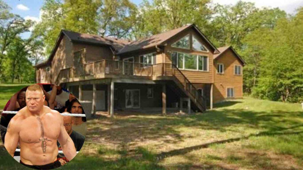 brock lesnar house