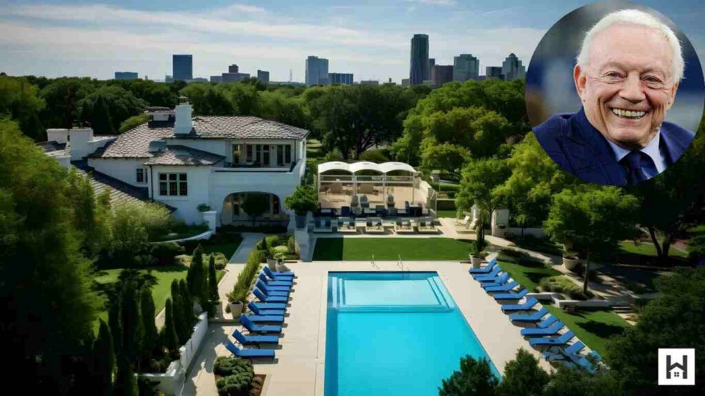 jerry jones residence