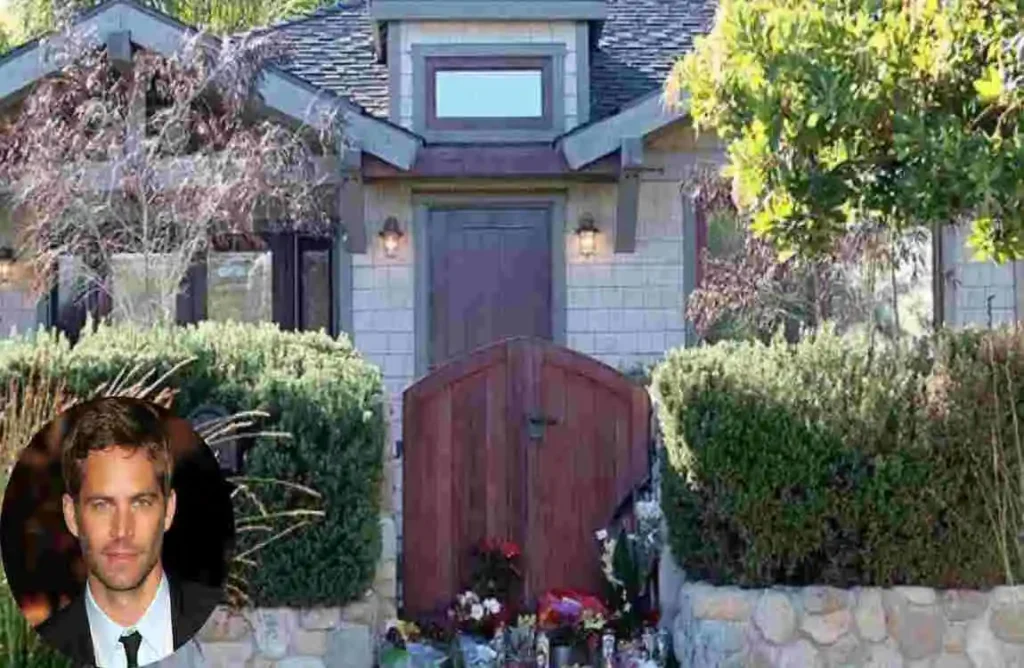 paul walker house
