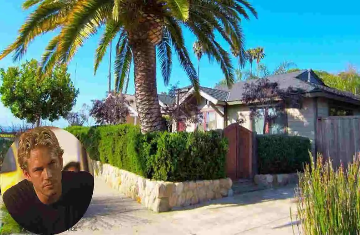 paul walker house